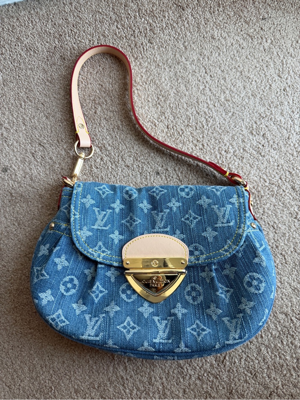 LV SUNSET IN DENIM
